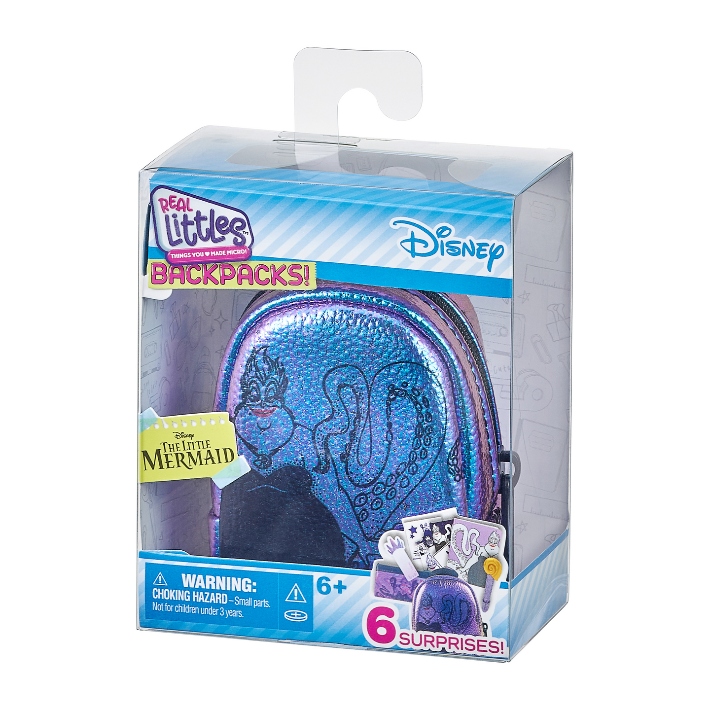 Real Littles Disney -minireppu (6 erilaista)