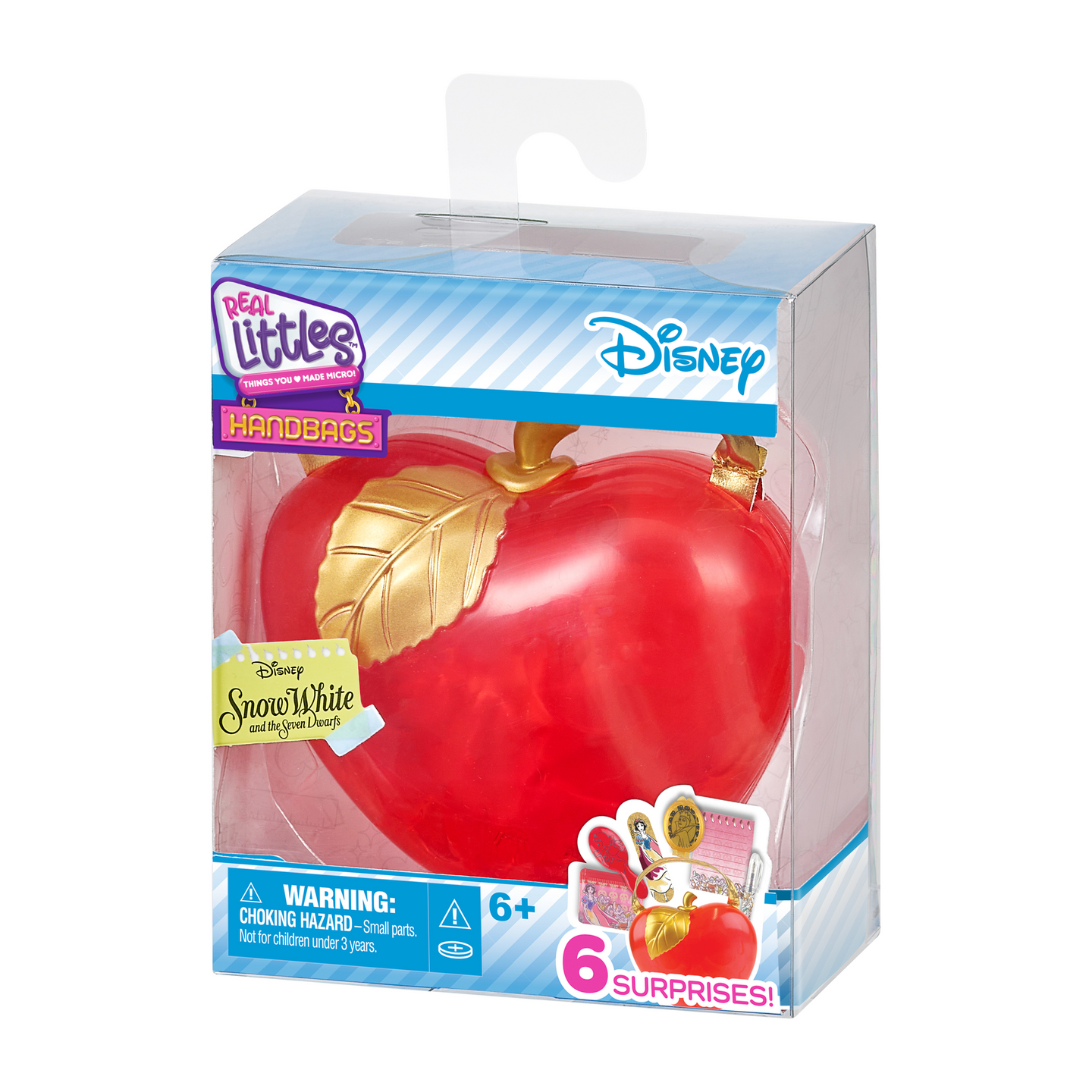Real Littles Disney -minireppu (6 erilaista)