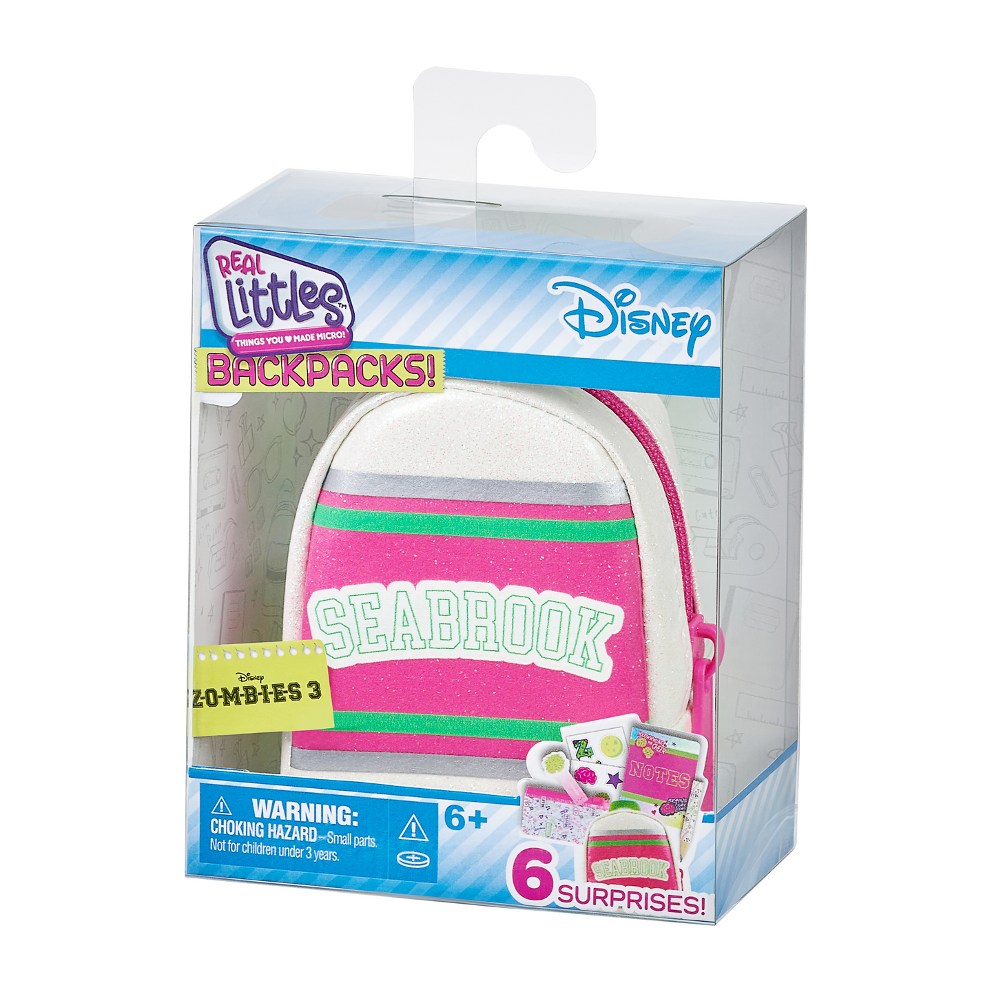 Real Littles Disney -minireppu (6 erilaista)