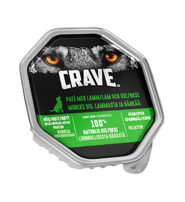 Crave mureke sis. Lammasta & Härkää 150g