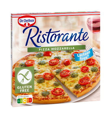 Dr. Oetker Ristorante Mozzarella gluteeniton 370g pakaste