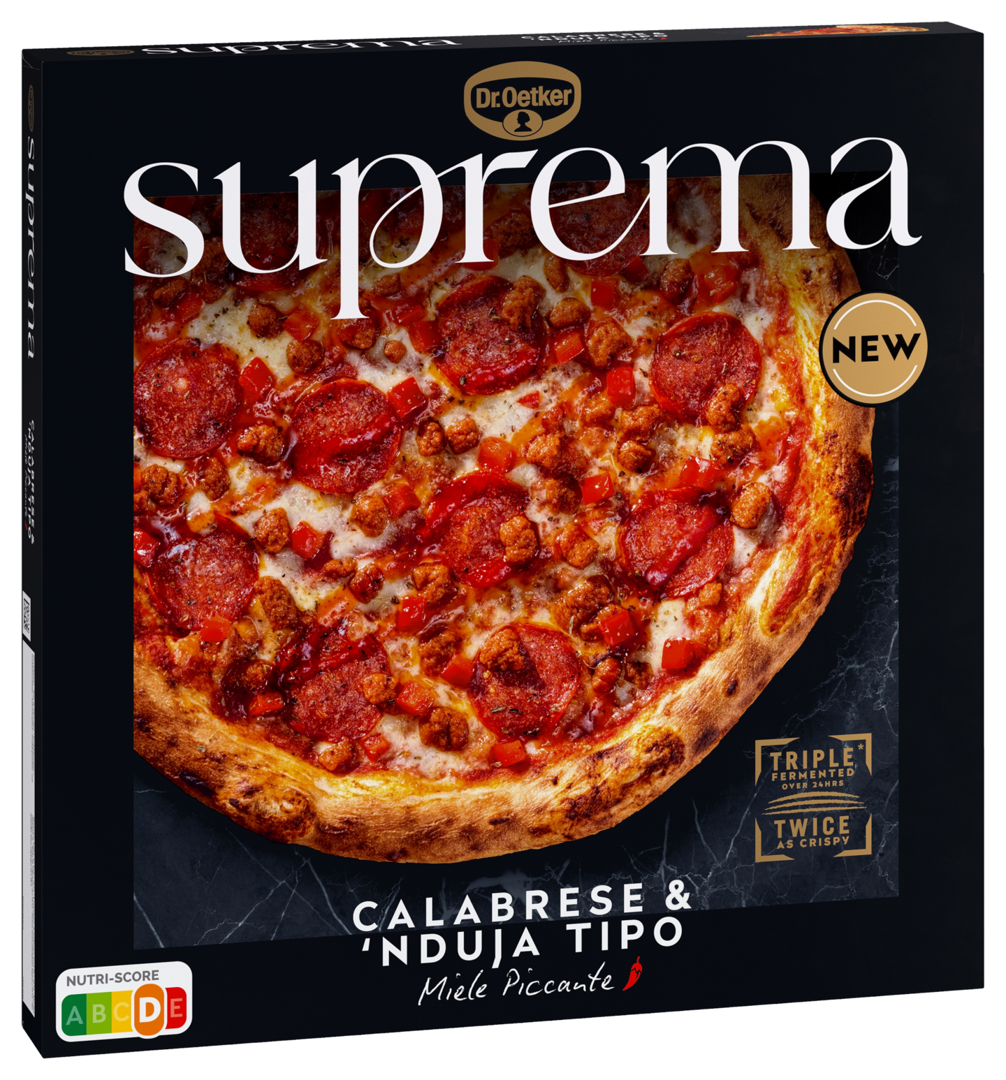 Dr. Oetker Suprema Calabrese Nduja pakastepizza 520 g