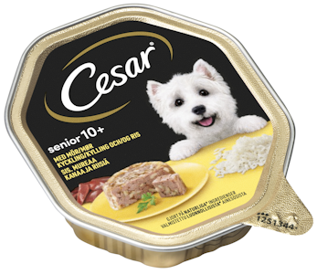 Cesar Senior annosrasia 150g kana-riisi