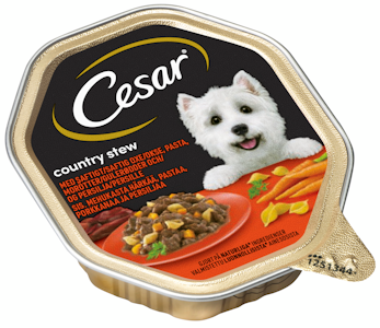 Cesar Country 150g härkä pasta porkkana