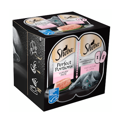 Sheba Perfect Portions Lohta 3x75g