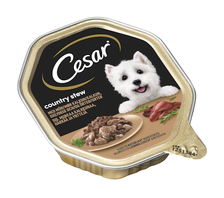 Cesar Classics Kitchen 150g Härkä & Kalkkuna