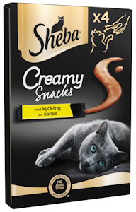 Sheba Creamy Snacks sis. kanaa 4x12g