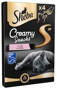 Sheba Creamy Snacks sis. lohta 4x12g