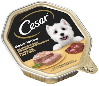 Cesar Classics annosrasia 150g kana-häränliha