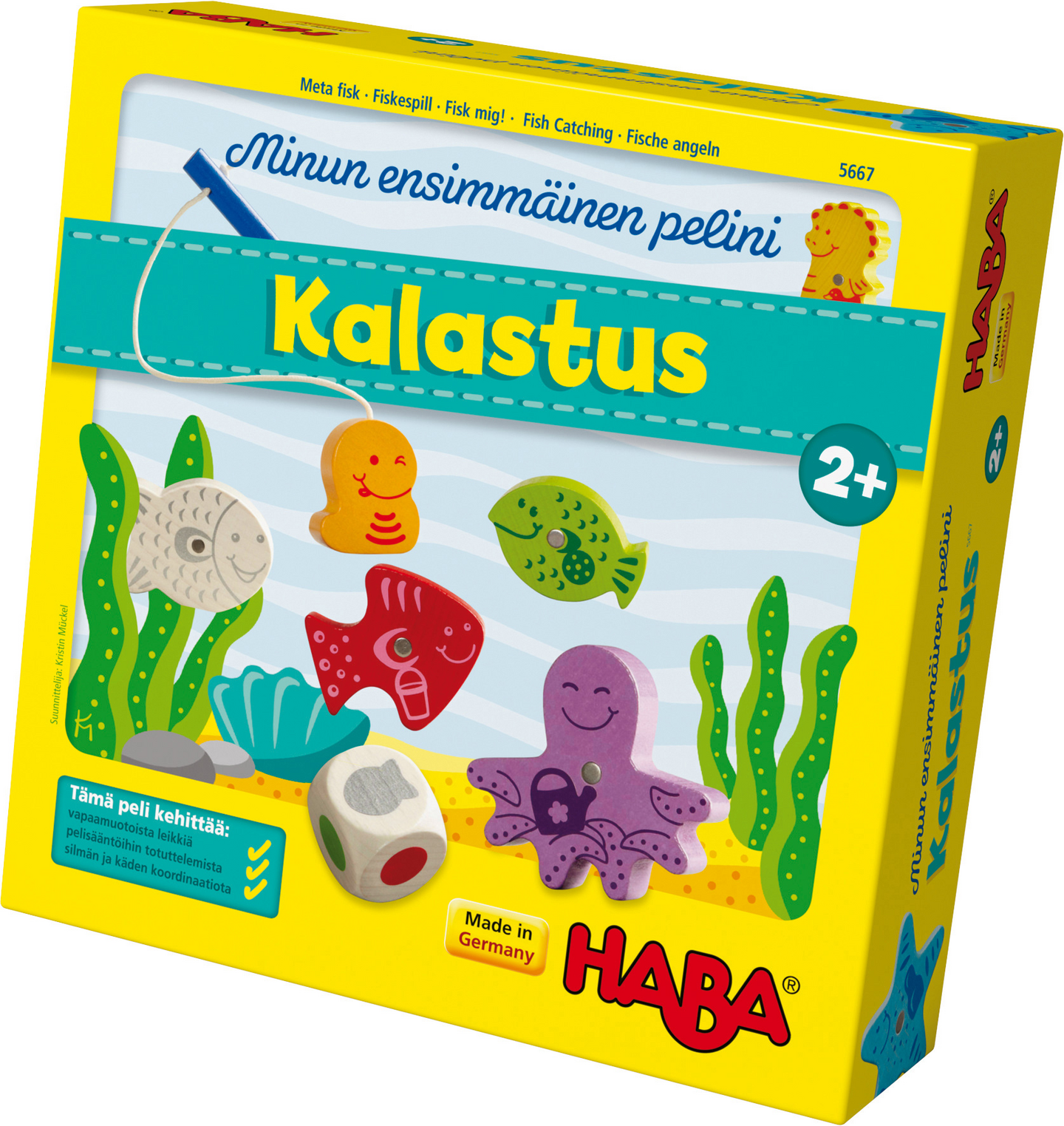 Haba Minun ensimmäinen pelini - Kalastus