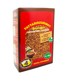 Dovgan tattarisuurimot 4x100g