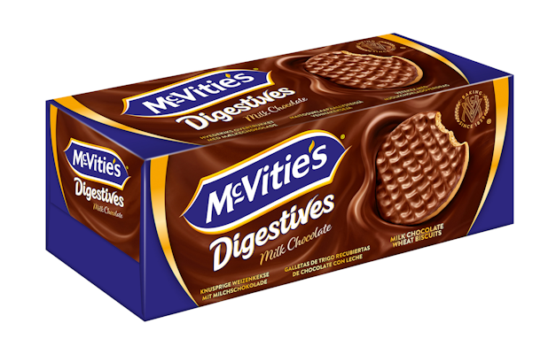 McVitie's Digestive Maitosuklaa 300g