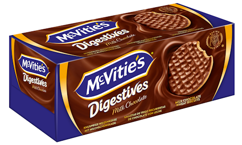 McVitie's Digestive Maitosuklaa 300g