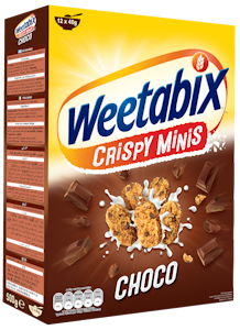 Weetabix Crispy Minis suklaa 500g