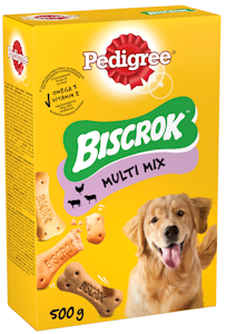 Pedigree Multi Biscrok koirankeksi 500g