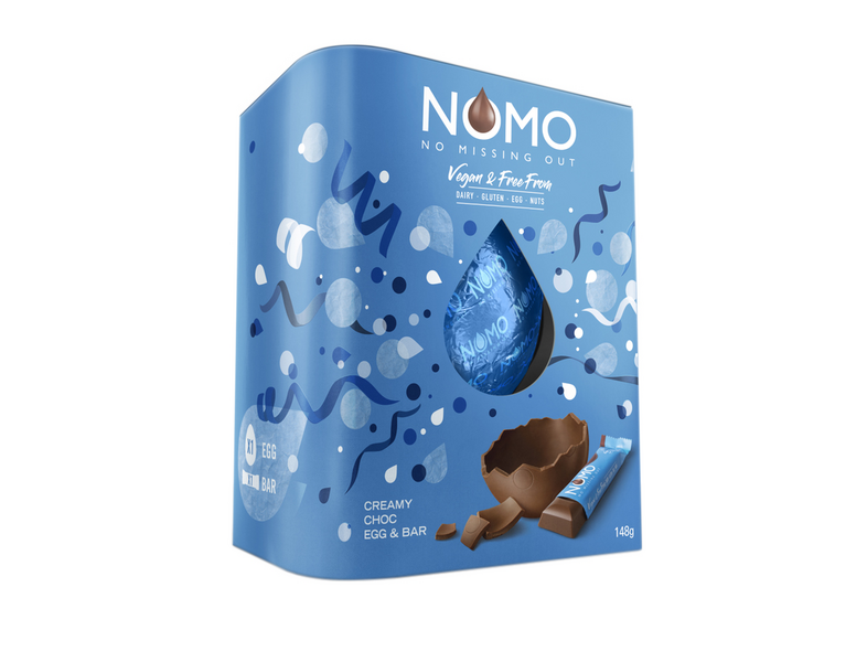 Nomo Creamy Pääsiäsmuna 148g