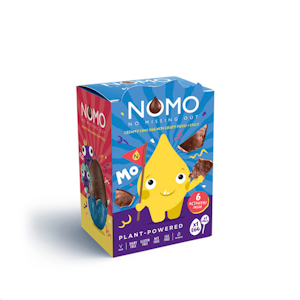 Nomo Little Monsters Crispy Egg & Lolly suklaamuna & tikkari 92g