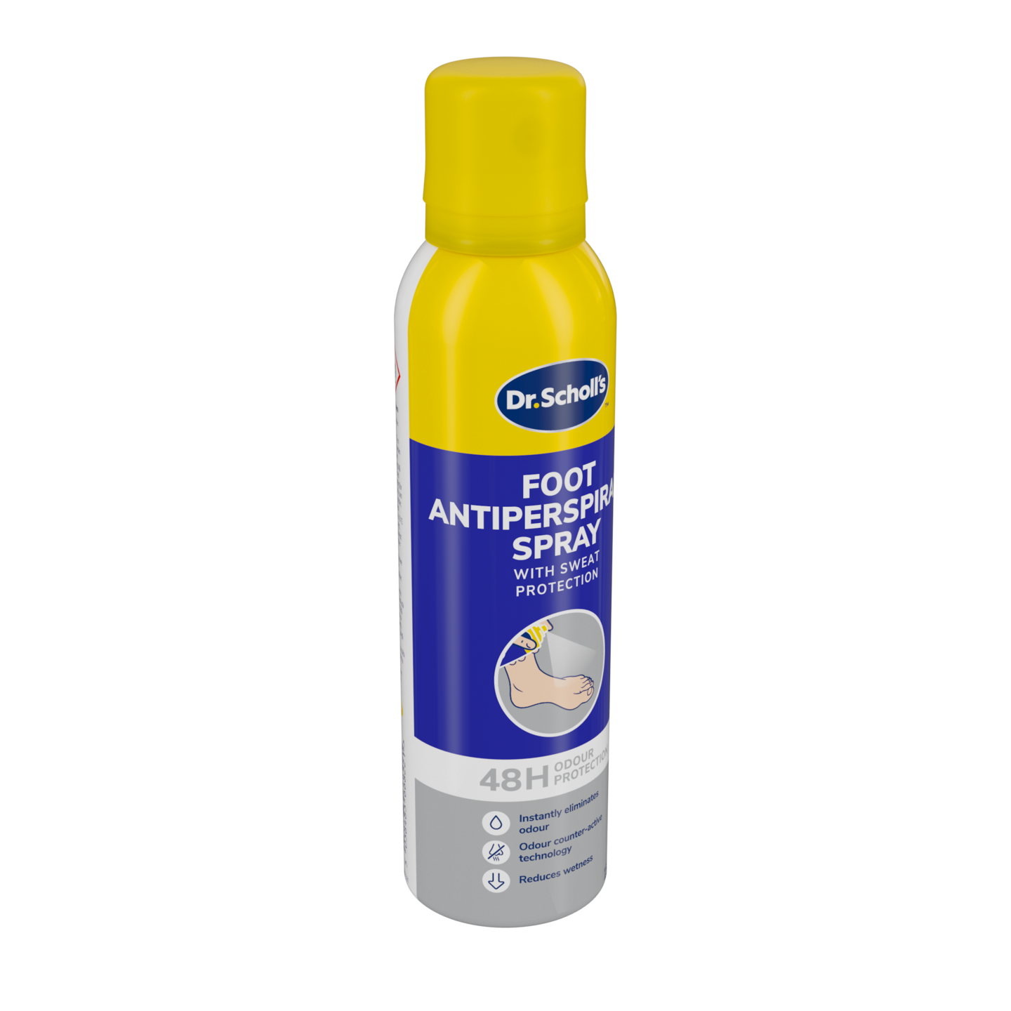 Scholl jalkasuihke 150ml virkistävä
