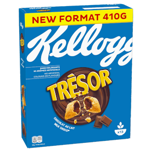 Kellogg's Tresor Milk Choco 410g