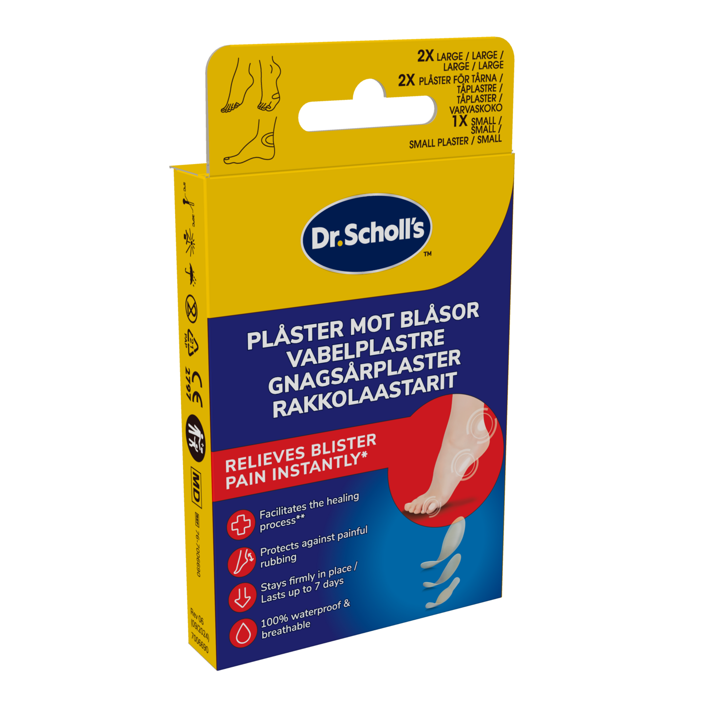 Scholl Rakkolaastari lajitelma 5kpl