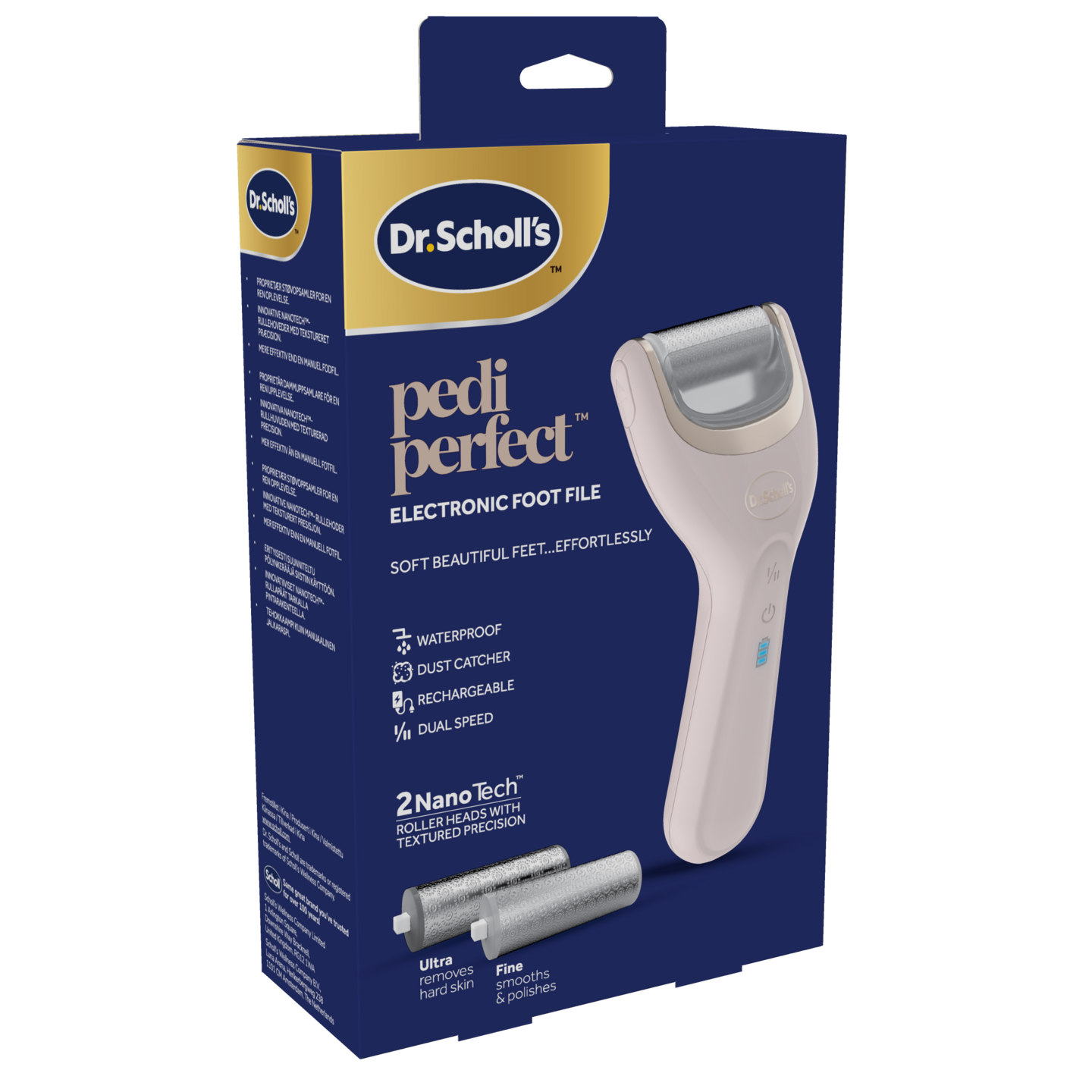 Scholl Pedi Perfect Elektroninen jalkaraspi