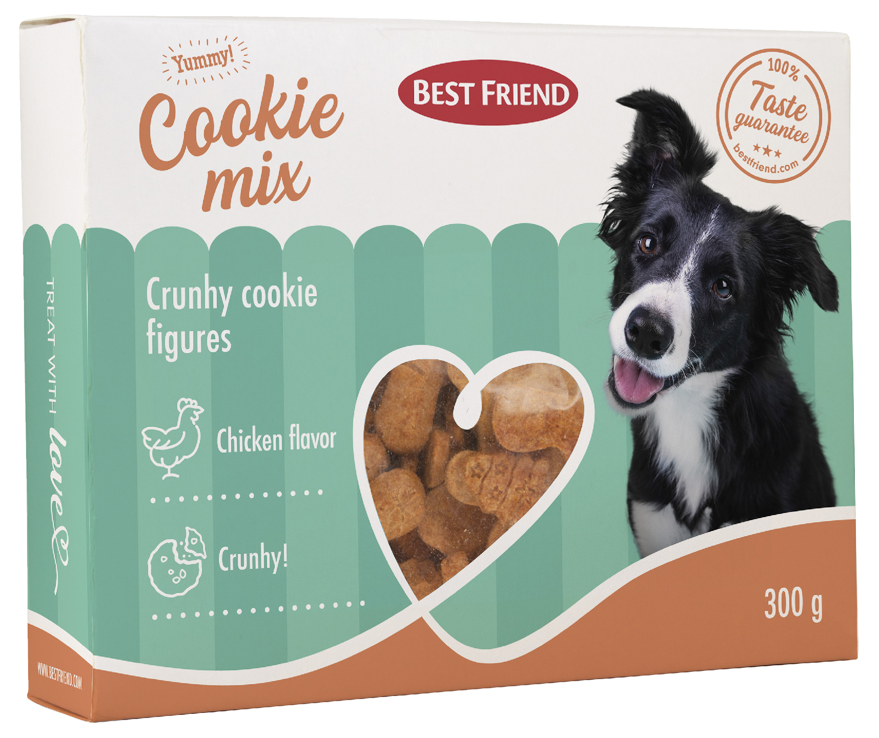 Best Friend Cookie mix koiran herkkusekoitus 300 g
