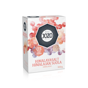 Jozo Himalajan suola 500g