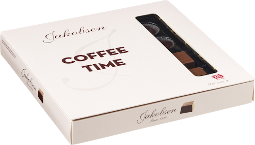 Jakobsen 140g Coffee Time suklaa