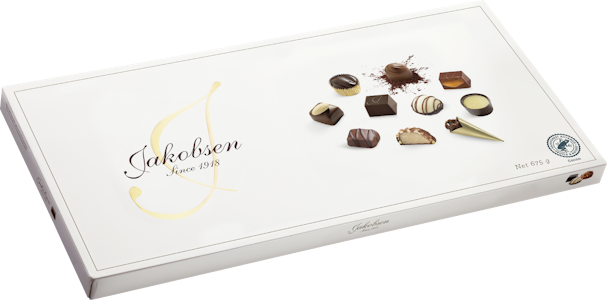 Jakobsen Chocolates white 675g QPA