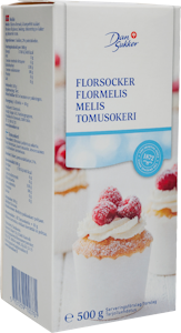 Dansukker Tomusokeri 500g