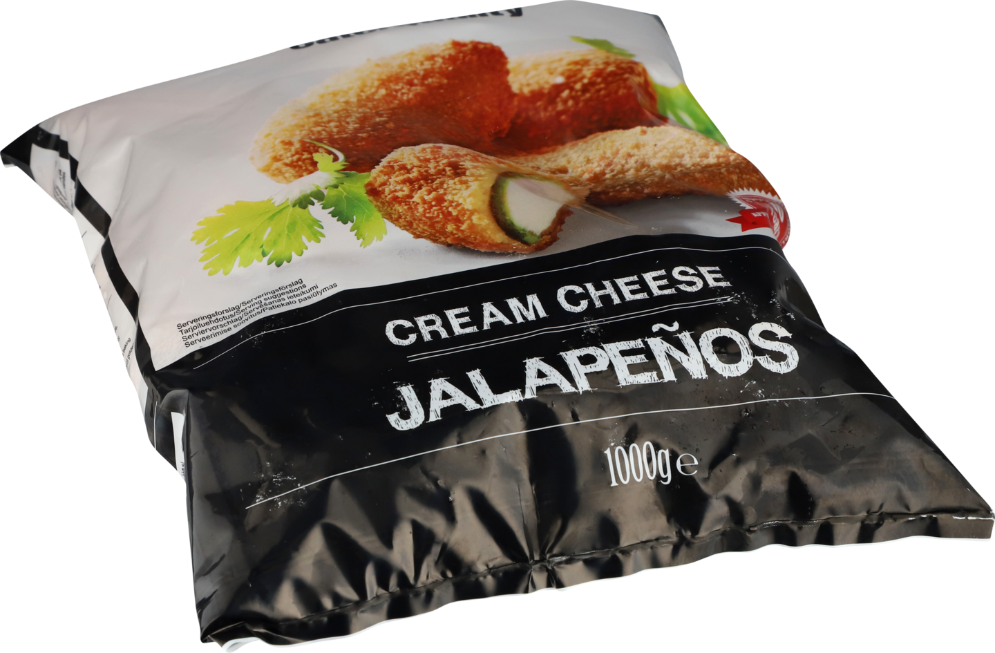 Cater Quality cream cheese jalapenos 1kg pakaste