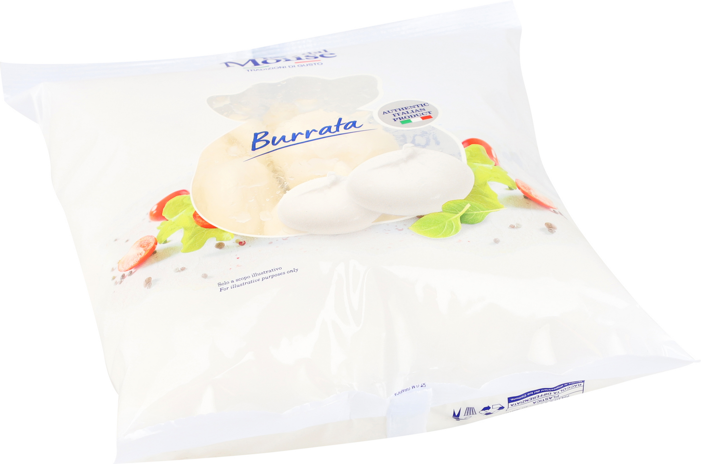 dal Molise burrata n. 50g/1kg pakaste