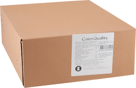 Cater Quality lisäaineeton punaiset linssit keitetty 2x2,5kg pakaste