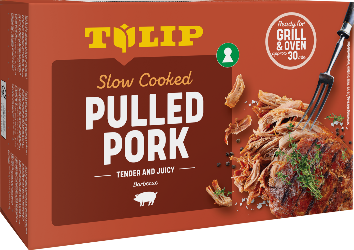 TULIP Pulled Pork 500 g