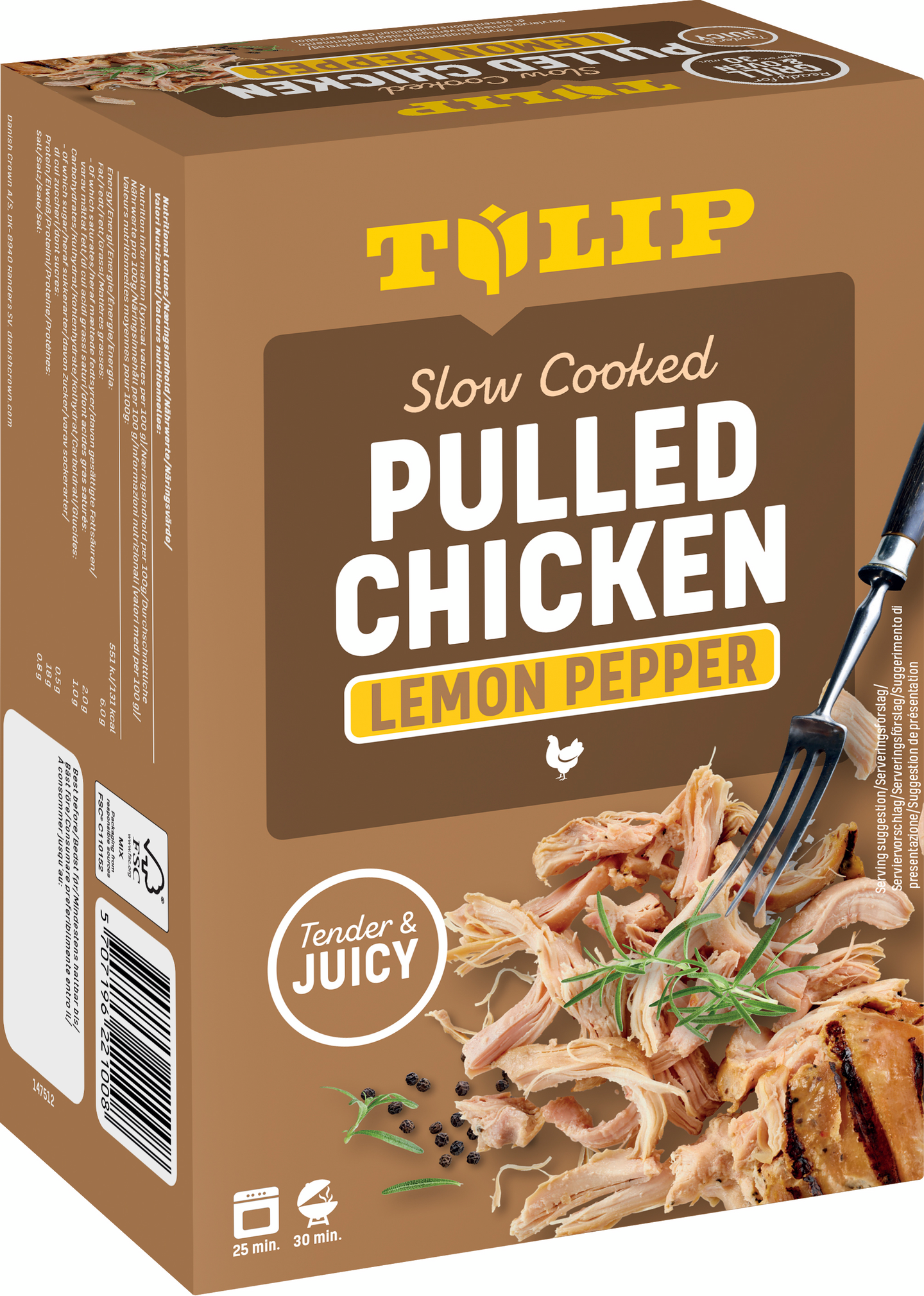 TULIP Pulled Chicken 450 g