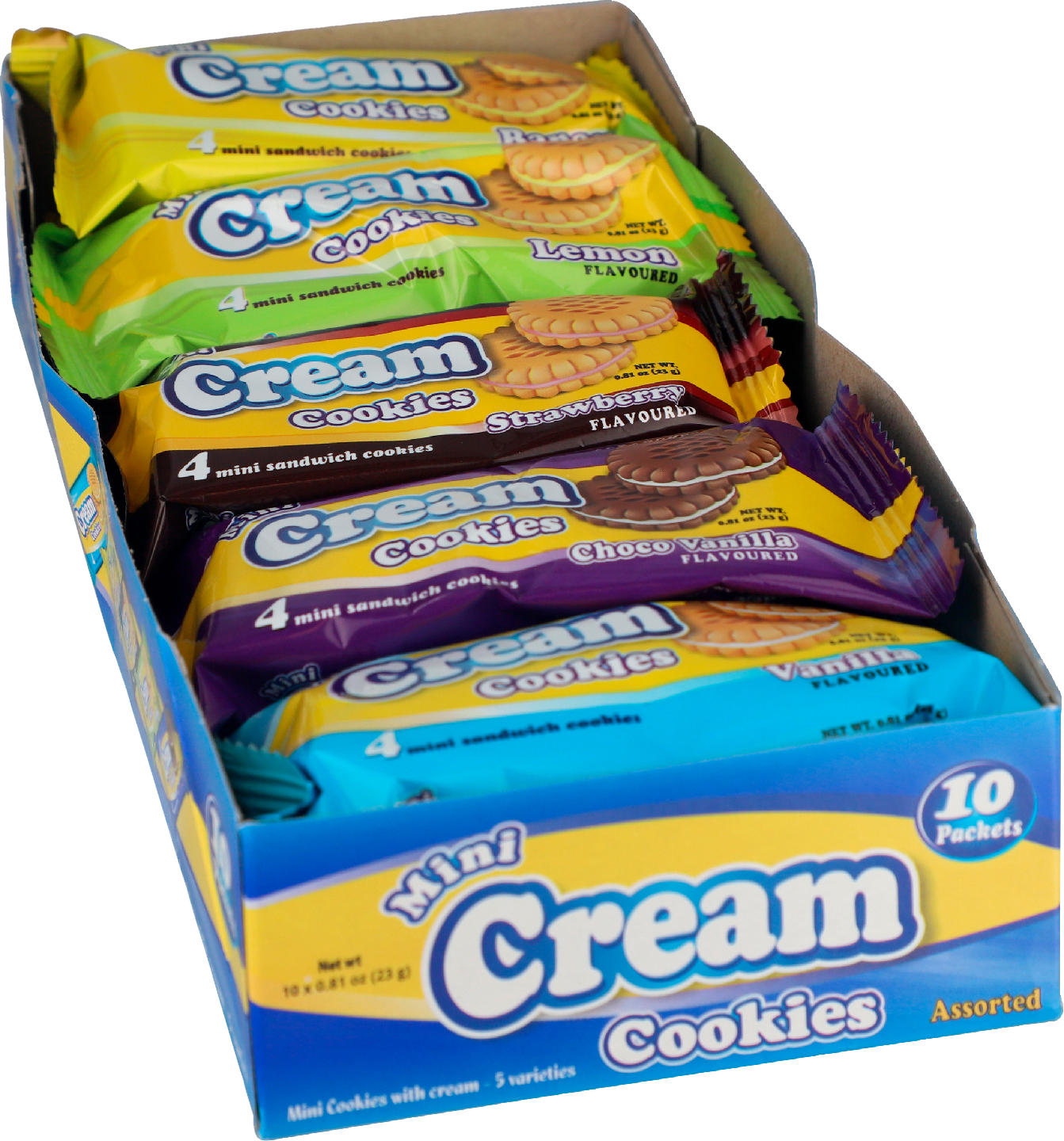 Mini Cookies with cream 230g