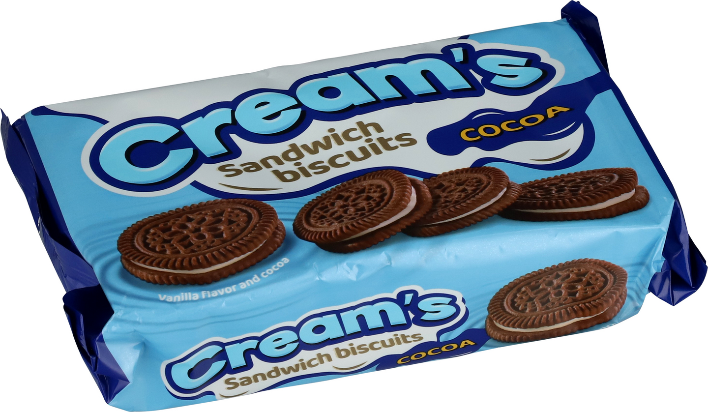 Creams sandwich biscuits 230g Classic