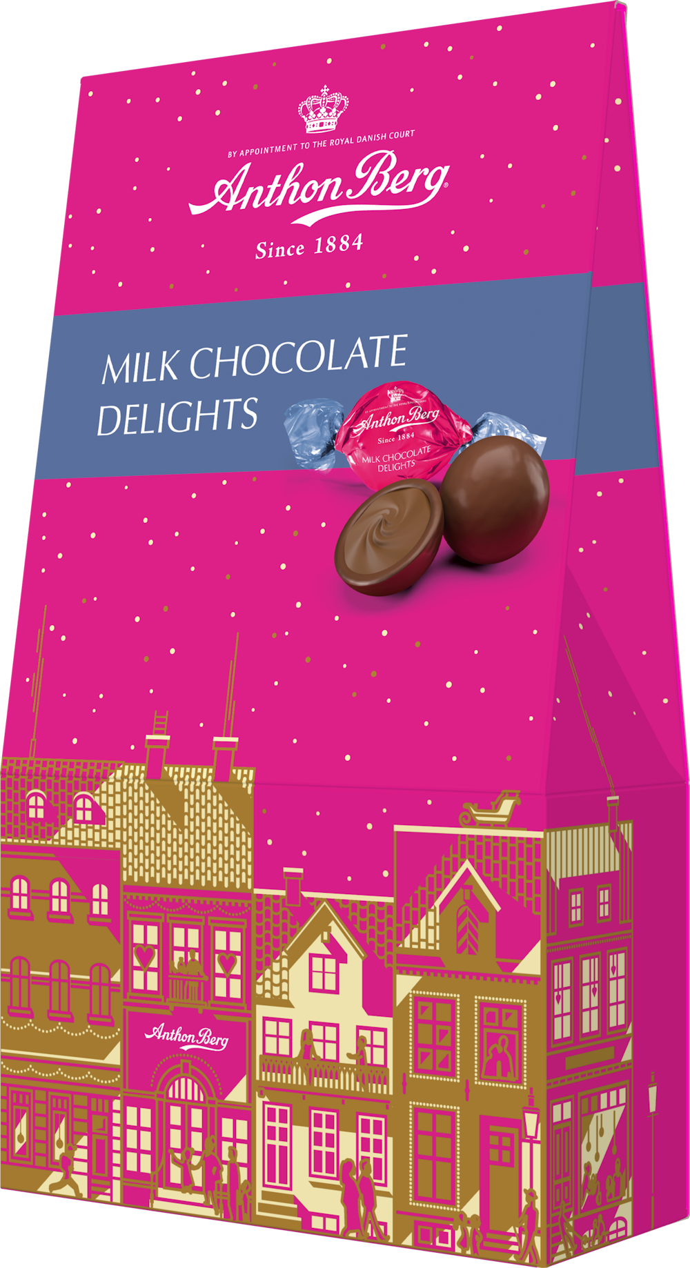 Anthon Berg Chocolate Delights täytesuklaapallot 110g — HoReCatukku Kespro