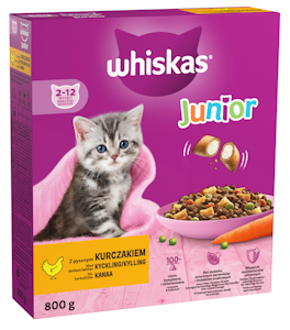 Whiskas Junior kanaa 800g