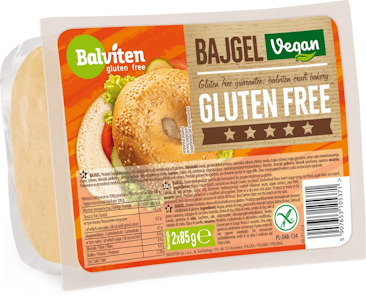 Balviten Gluteeniton Bagel 2kpl/170g