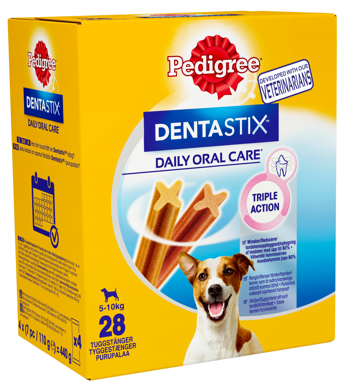 Pedigree DentaStix 4x110g small