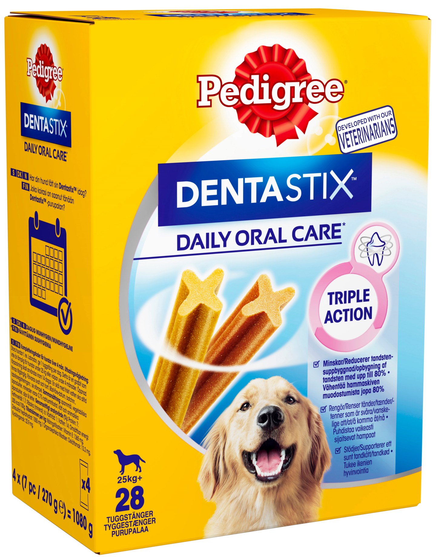 Pedigree DentaStix large 4x270g