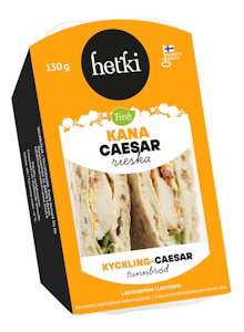 Hetki kana-caesar rieska 130g