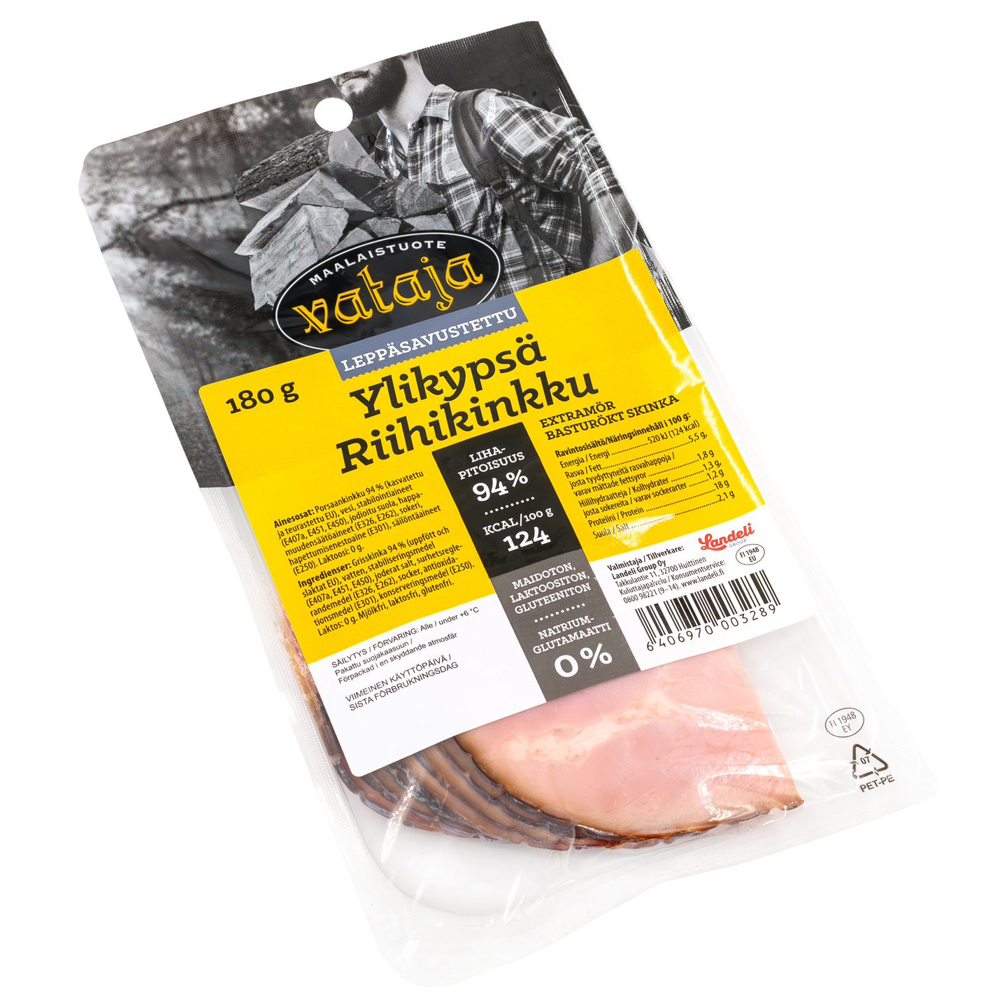 Vataja Ylikypsä riihikinkku 180g