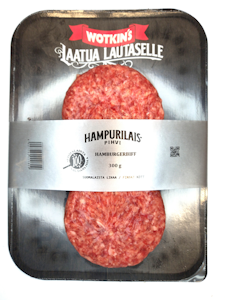 Wotkin´s Hampurilaispihvi 300g