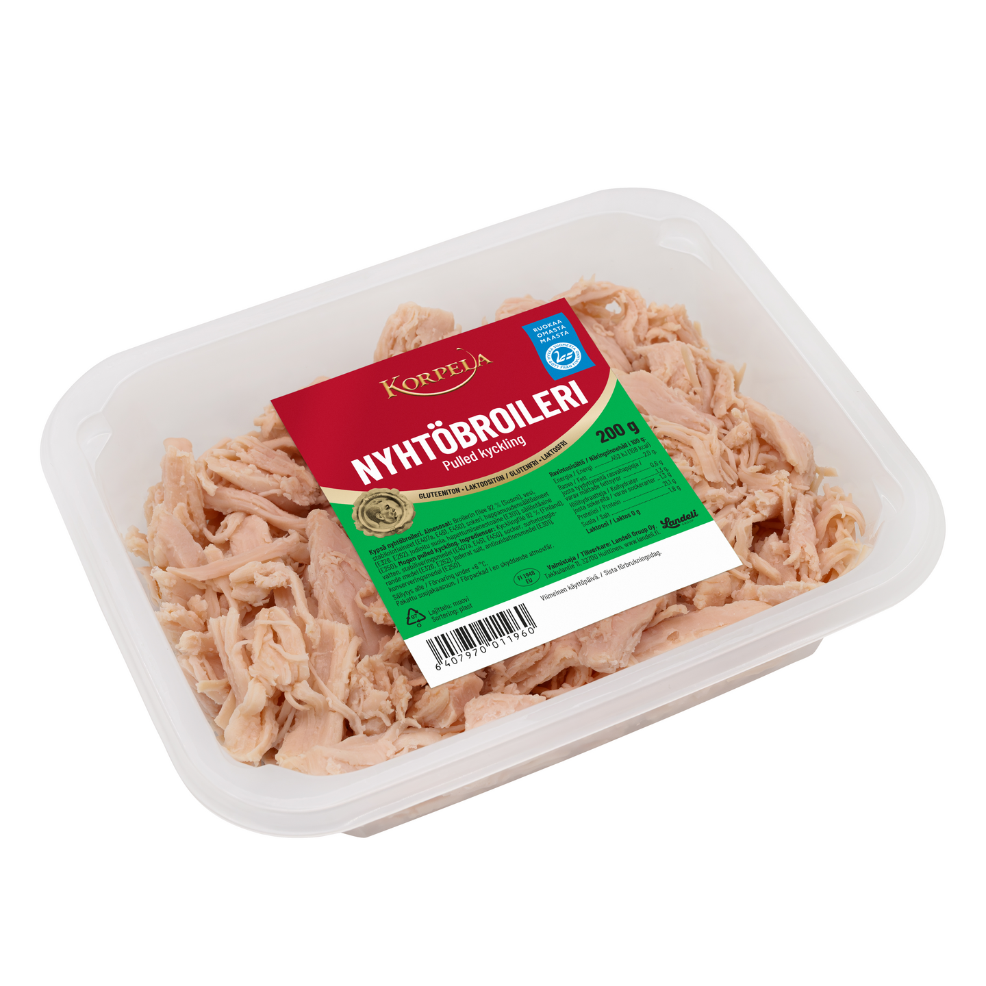 Korpela Nyhtöbroileri 200 g