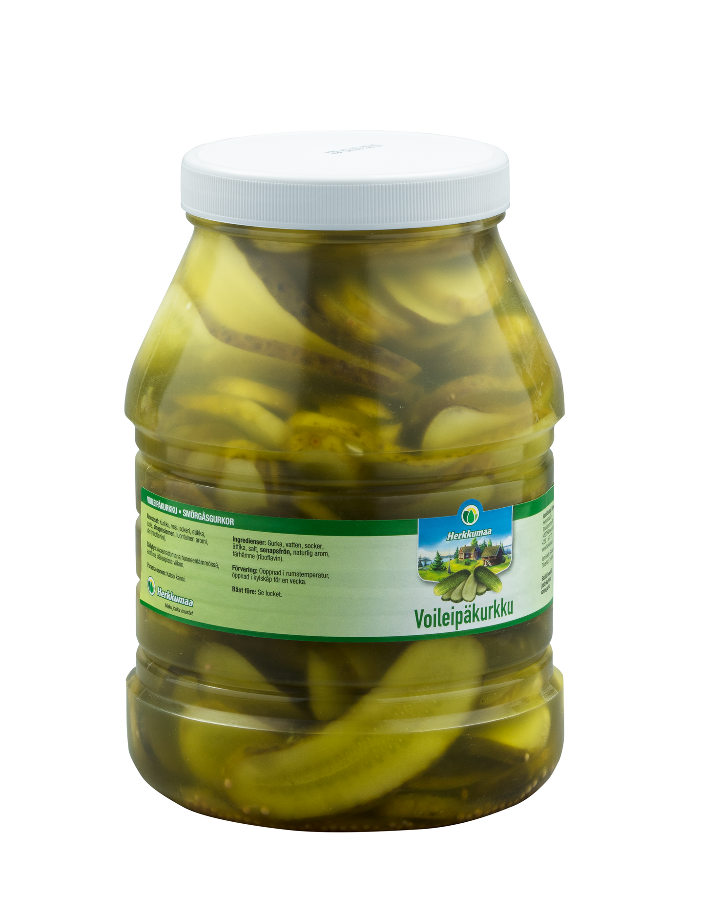 Herkkumaa voileipäkurkku  2,2/1,25 kg