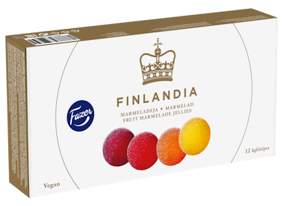 Finlandia marmeladirasia 260g