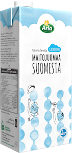 Arla rasvaton maitojuoma 1l laktoositon UHT