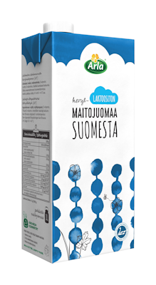 Arla kevytmaitojuoma 1l laktoositon UHT